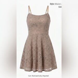 🎀🎀🎀Windsor Lace Dress worn once!!!